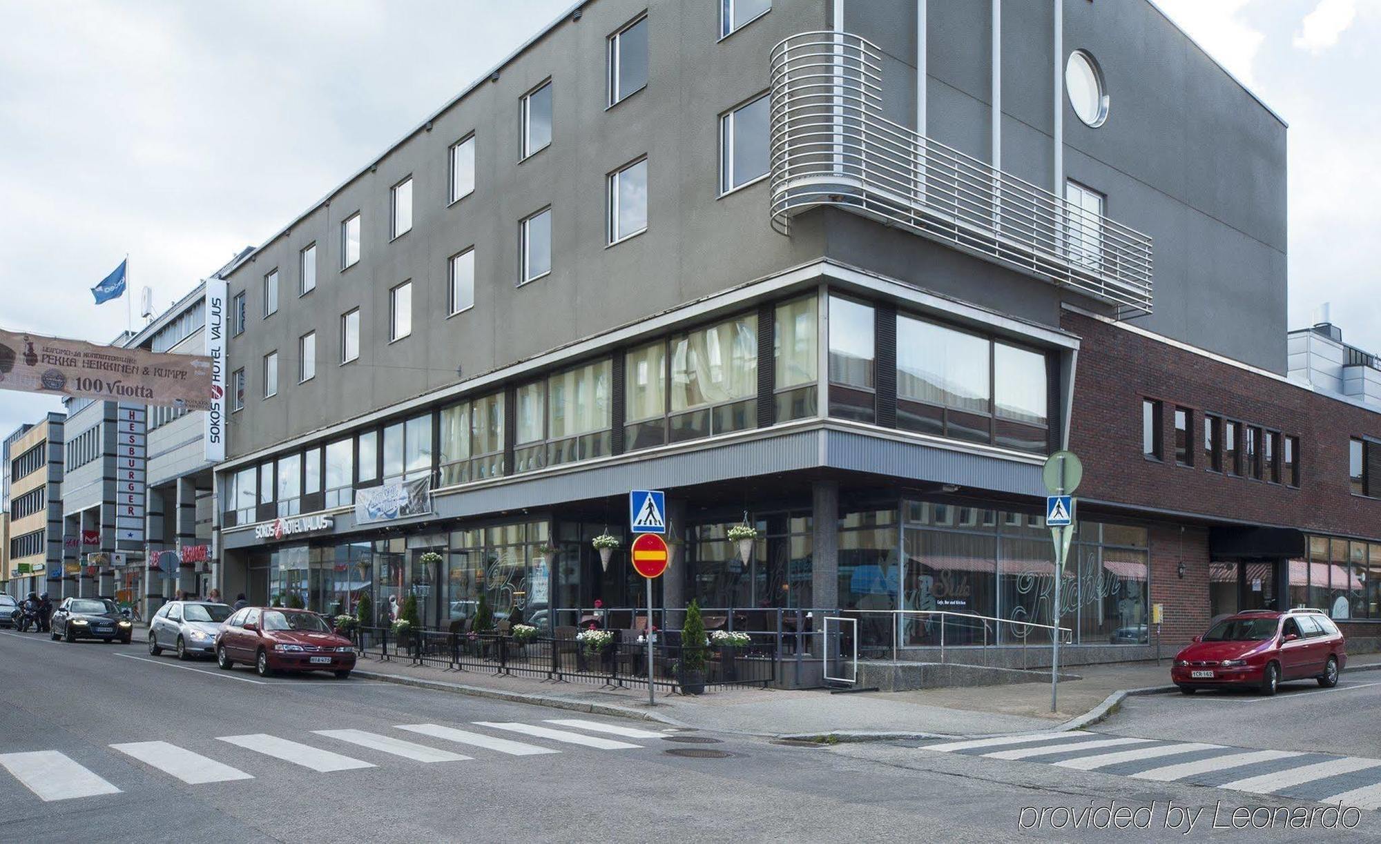 Original Sokos Hotel Valjus Каяани Экстерьер фото